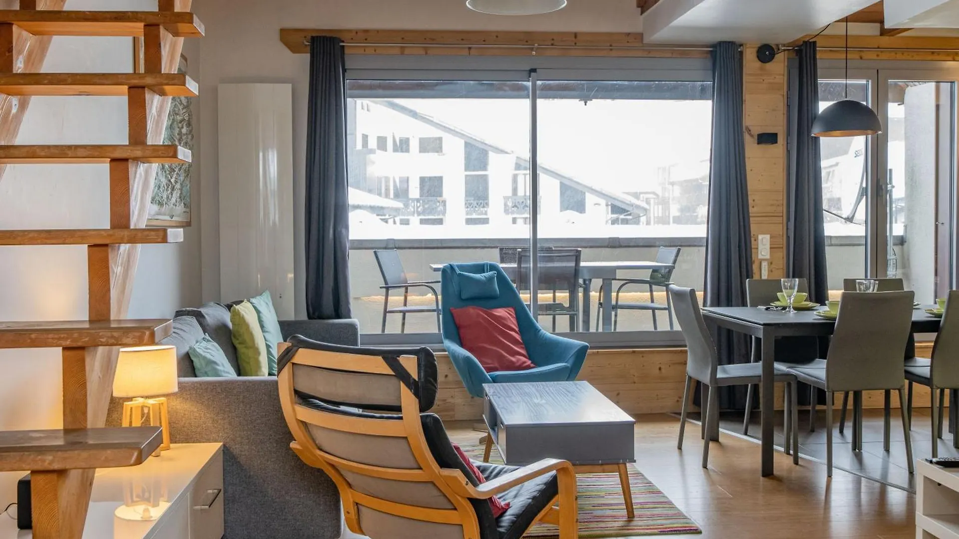 Apartment Genevrier - Spacious Balcony With Mont Blanc Views Chamonix
