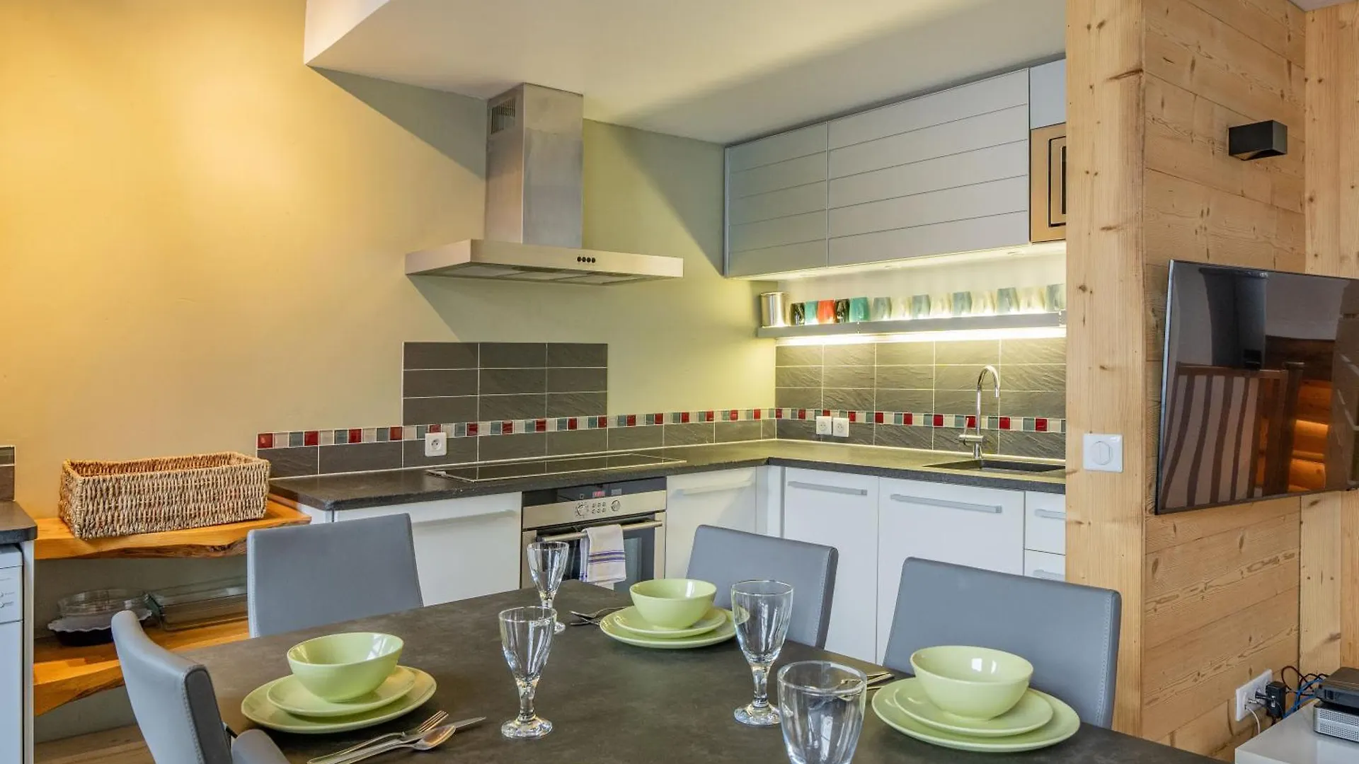 Apartment Genevrier - Spacious Balcony With Mont Blanc Views Chamonix