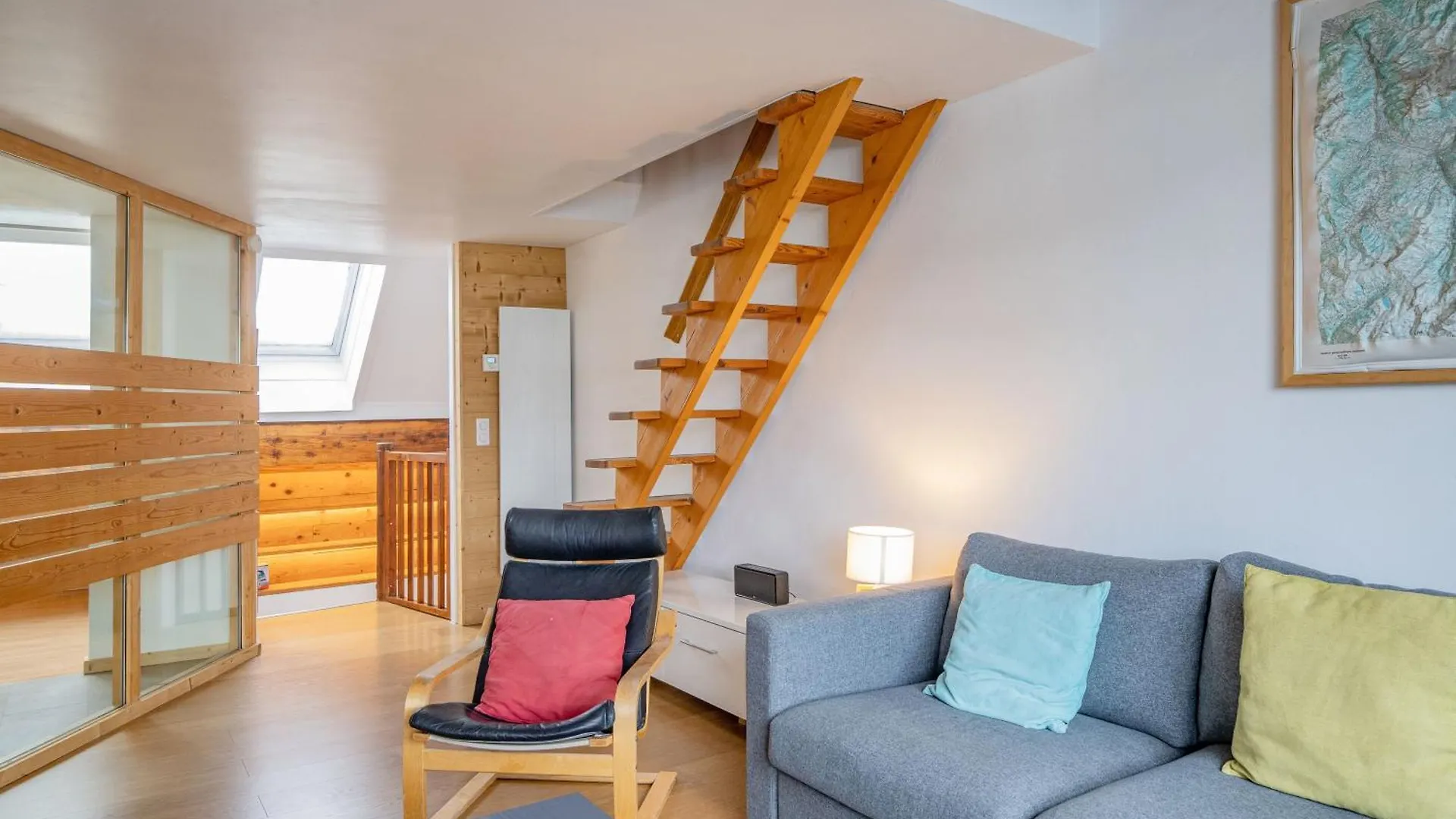 Apartment Genevrier - Spacious Balcony With Mont Blanc Views Chamonix France