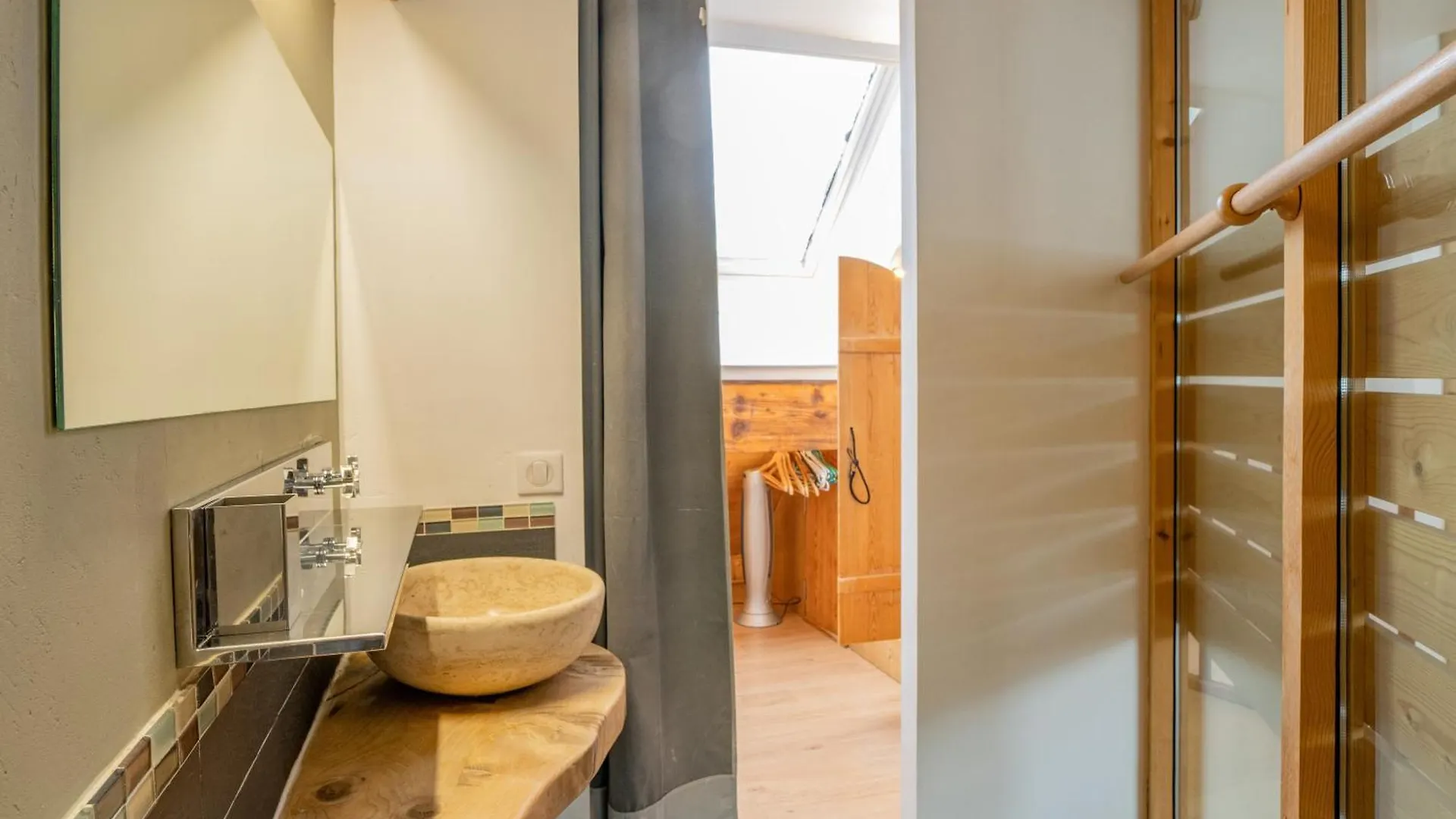 Apartment Genevrier - Spacious Balcony With Mont Blanc Views Chamonix