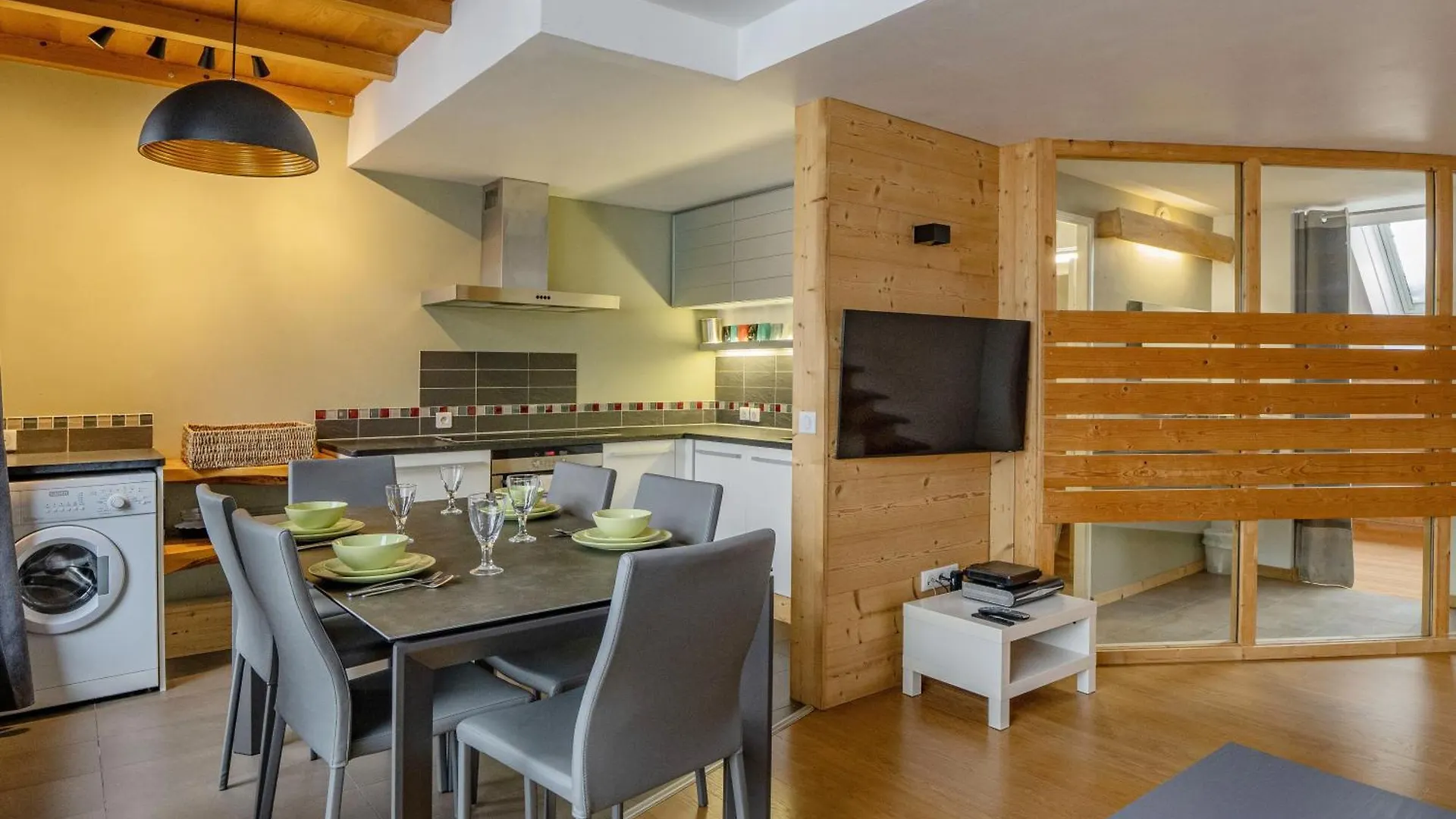 Apartment Genevrier - Spacious Balcony With Mont Blanc Views Chamonix 0*,  France