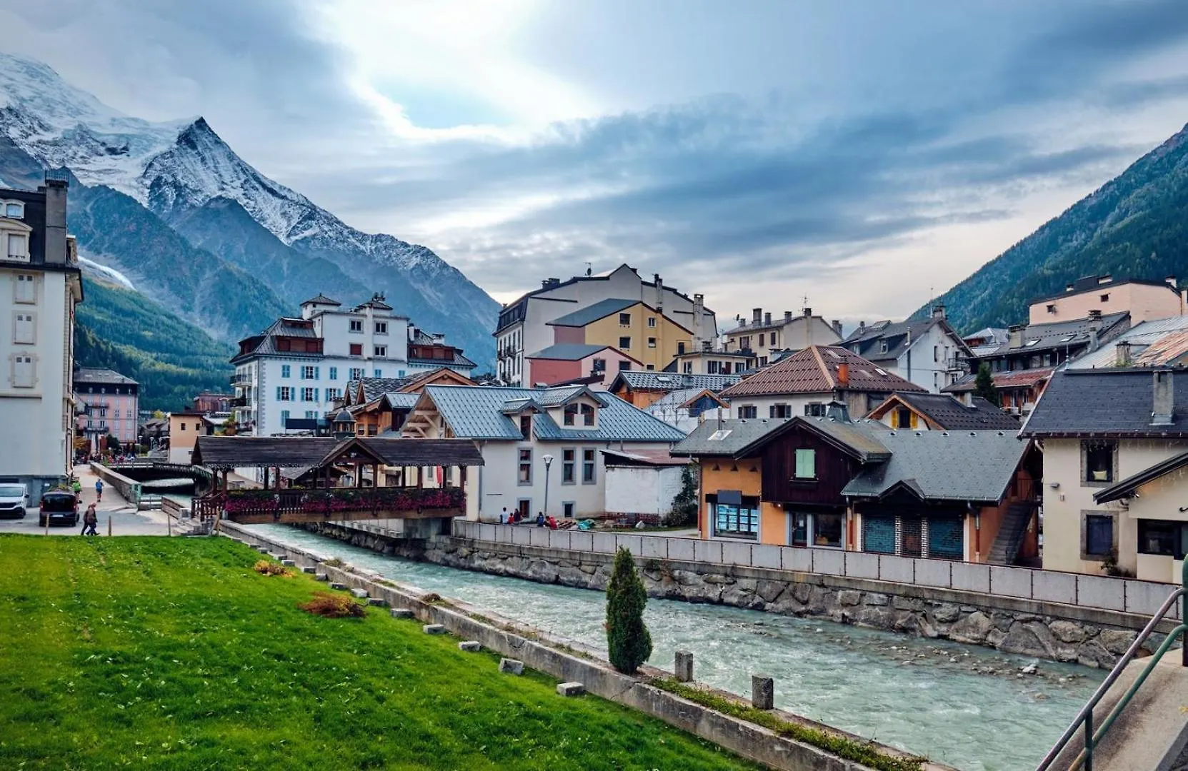 Apartment Genevrier - Spacious Balcony With Mont Blanc Views Chamonix France