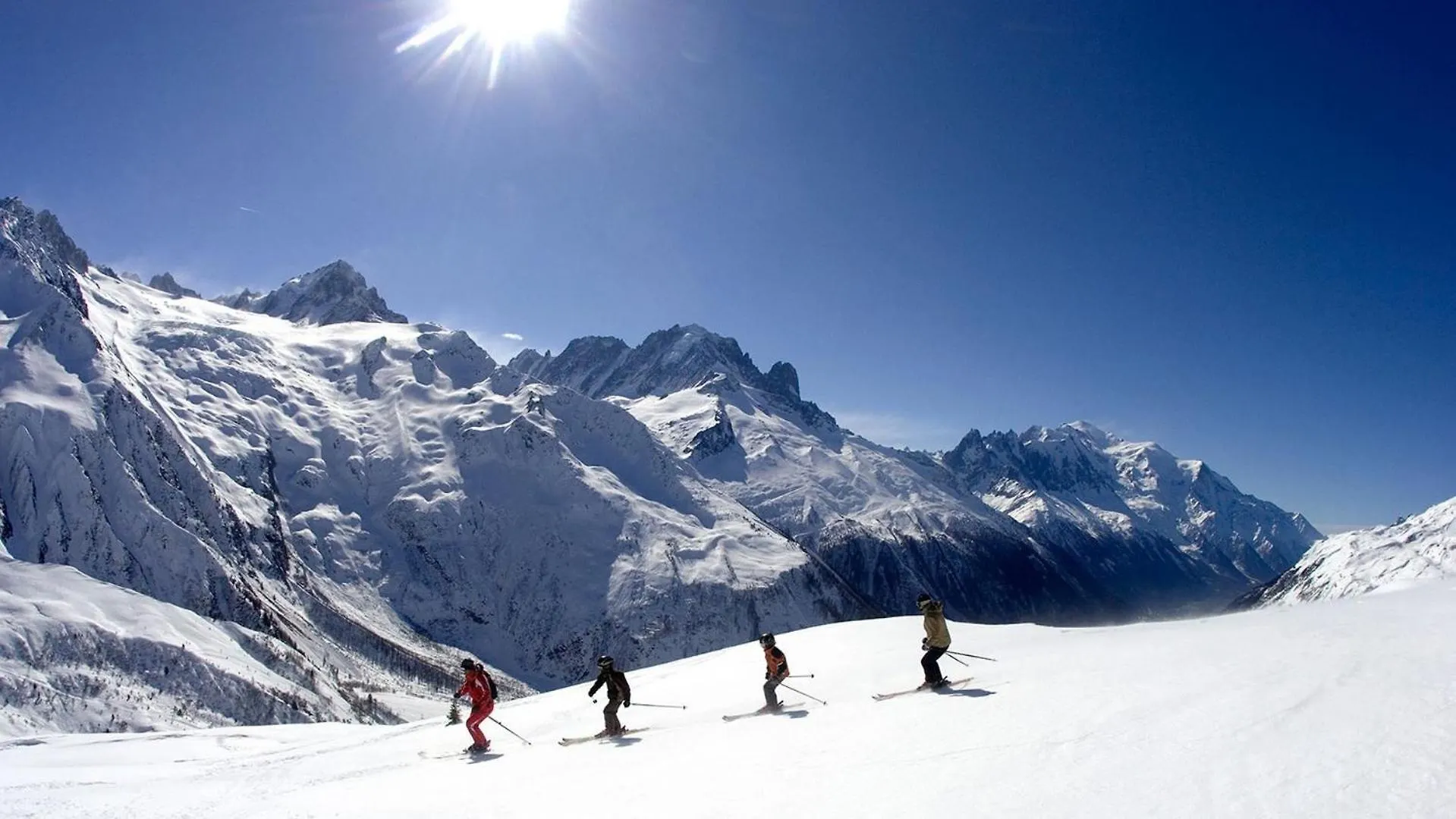Apartment Genevrier - Spacious Balcony With Mont Blanc Views Chamonix