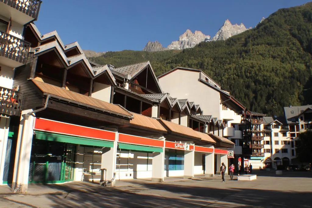 Apartment Genevrier - Spacious Balcony With Mont Blanc Views Chamonix