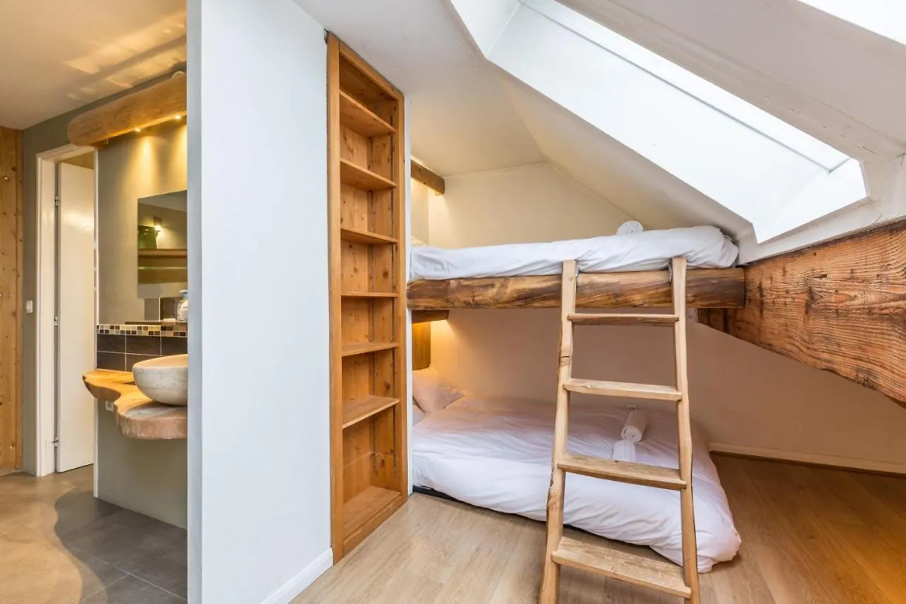 Apartment Genevrier - Spacious Balcony With Mont Blanc Views Chamonix